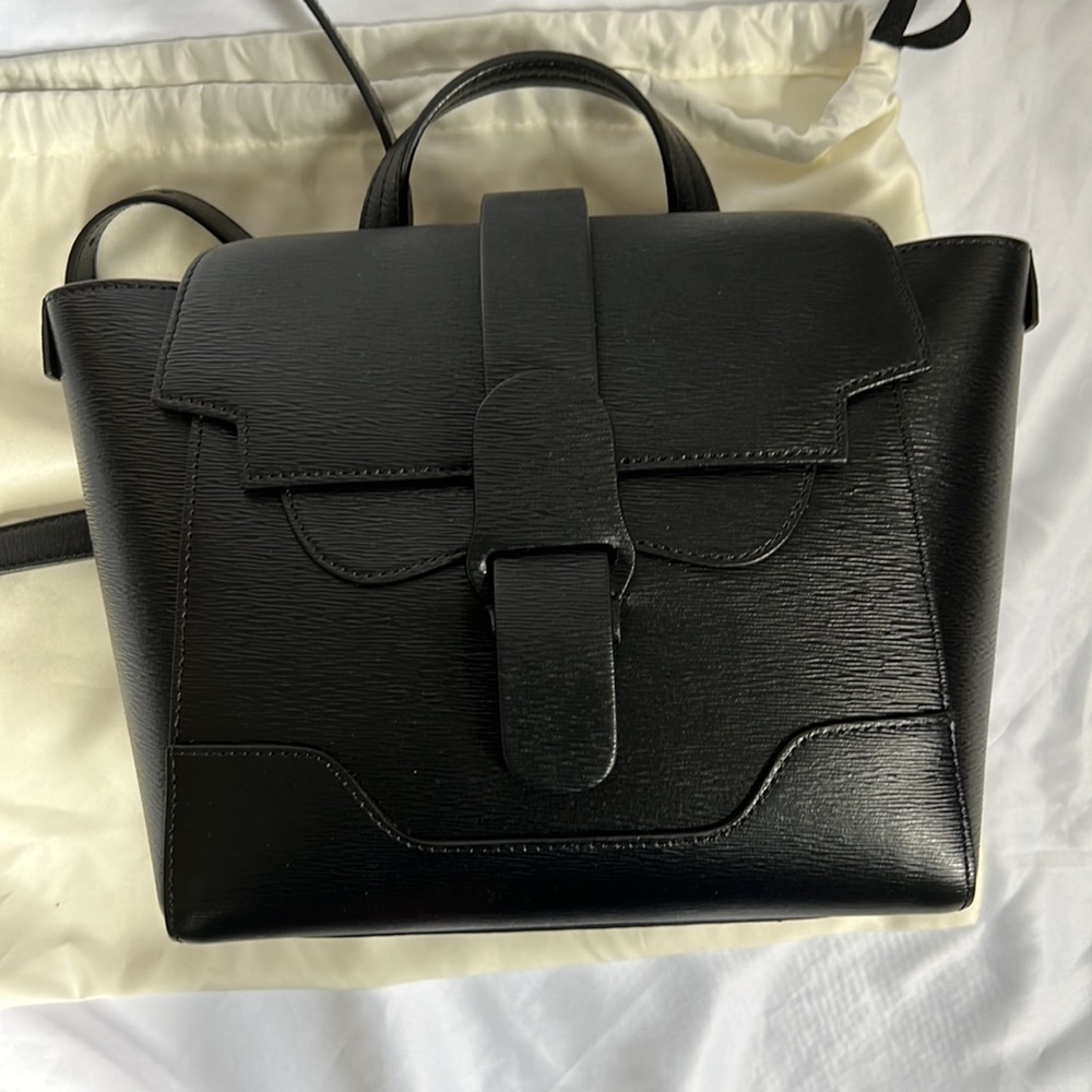 Senreve Mini Maestra Black - Picture 14 of 15
